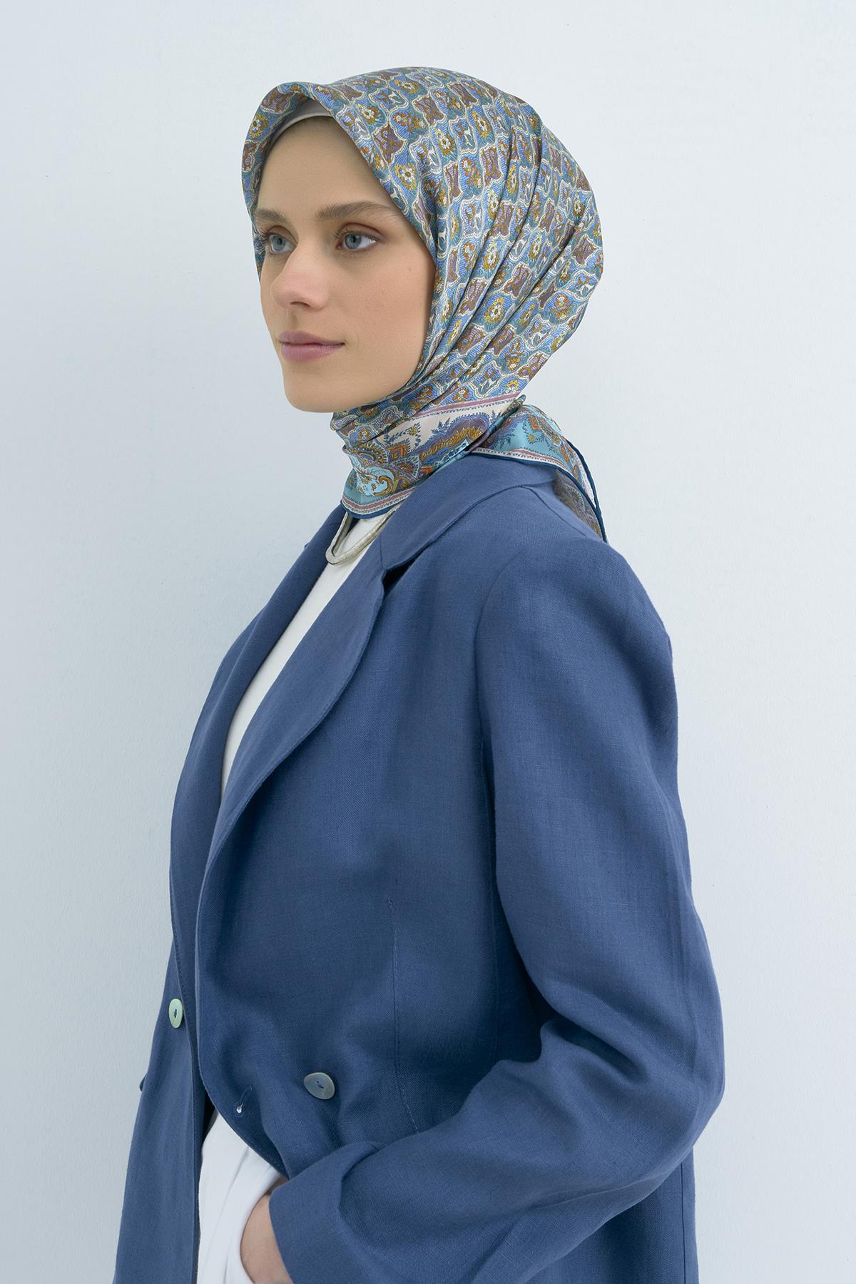 Armine Saten İpek Eşarp 9518D E26YA9518D01-33