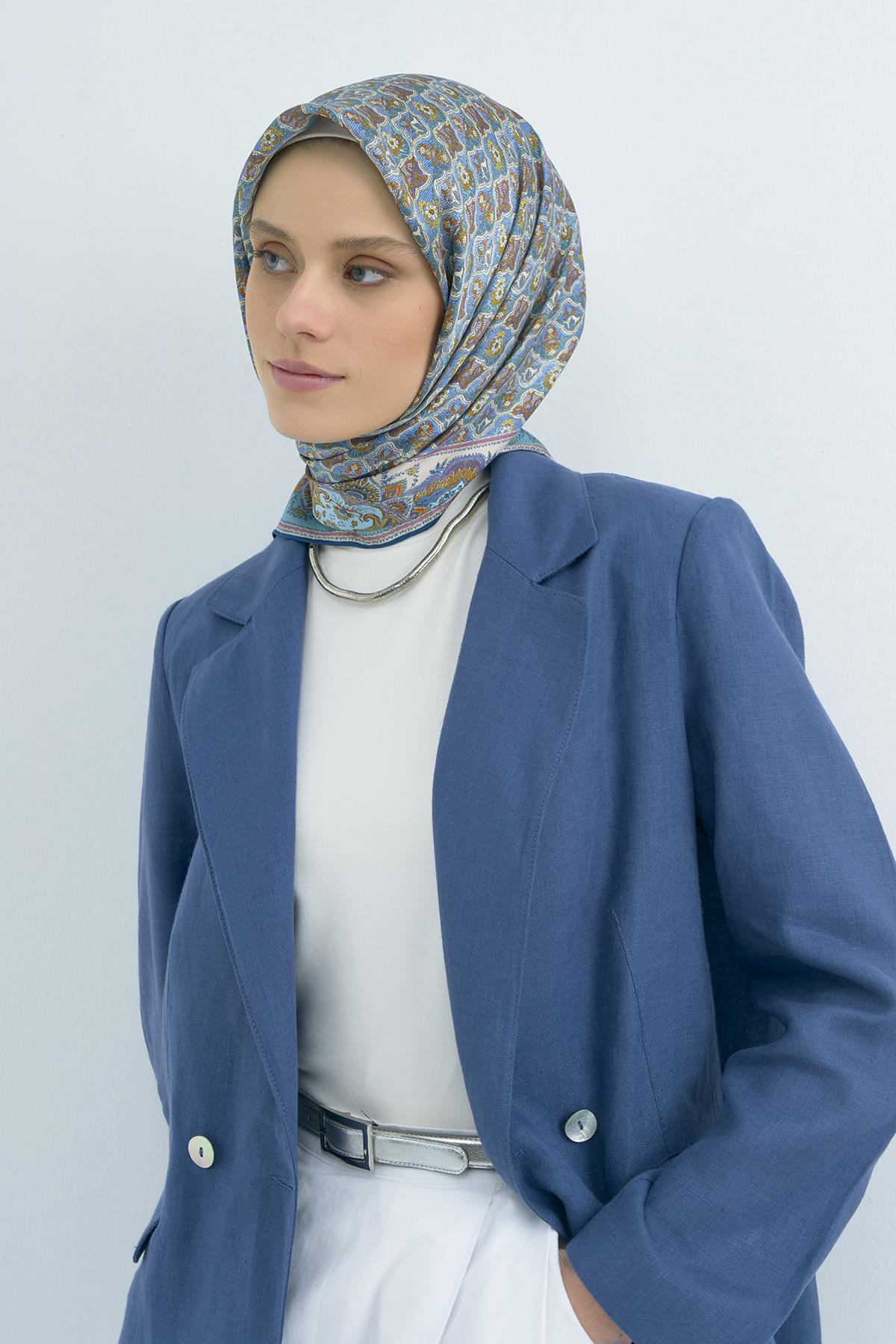 Armine Saten İpek Eşarp 9518D E26YA9518D01-33