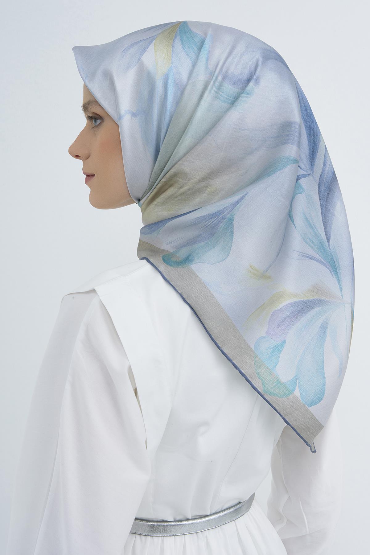 Armine Saten İpek Eşarp 9519D E26YA9519D01-03