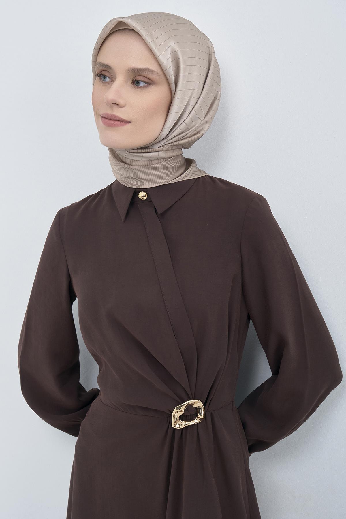 Armine Saten İpek Eşarp 9526D E26YA9526D01-82