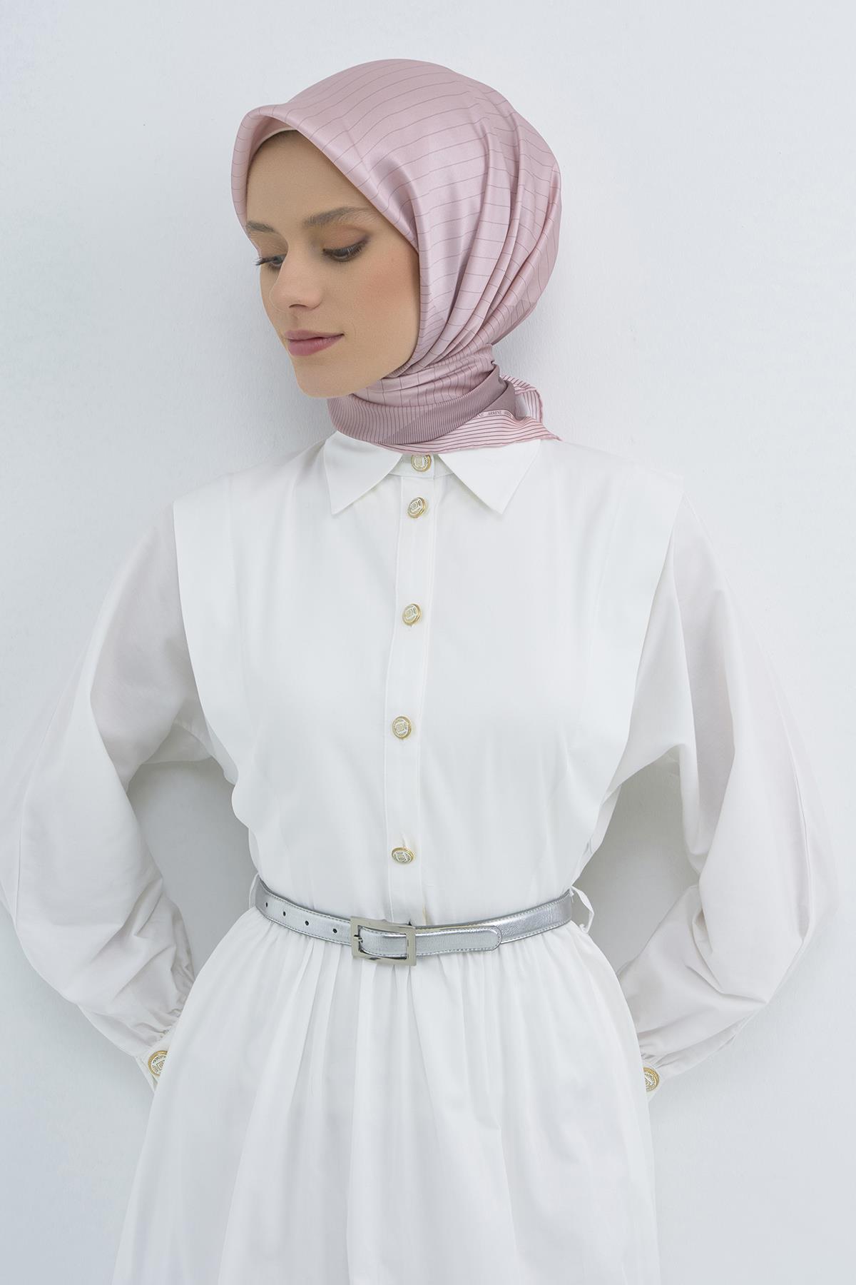 Armine Saten İpek Eşarp 9526D E26YA9526D01-07