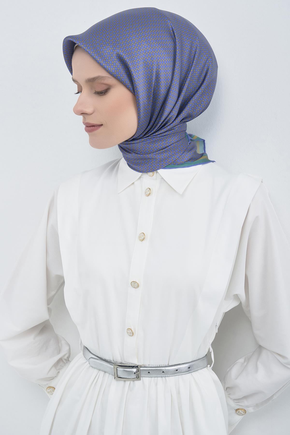 Armine Saten İpek Eşarp 9528D E26YA9528D01-89