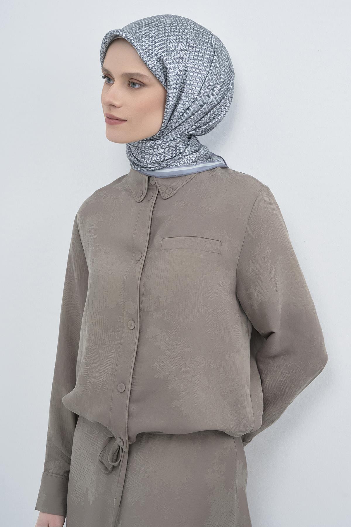 Armine Saten İpek Eşarp 9528D E26YA9528D01-01