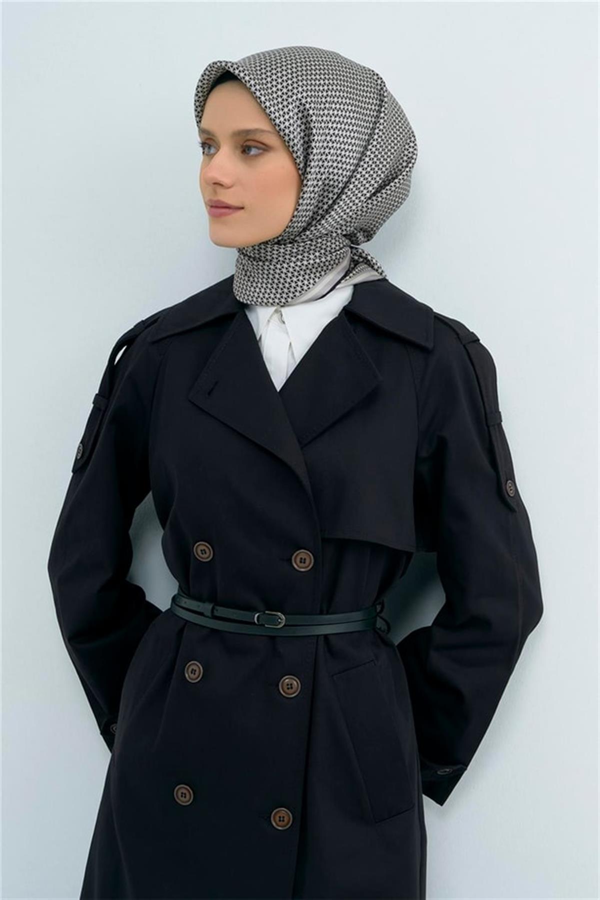 Armine Saten İpek Eşarp 9528D E26YA9528D01-02