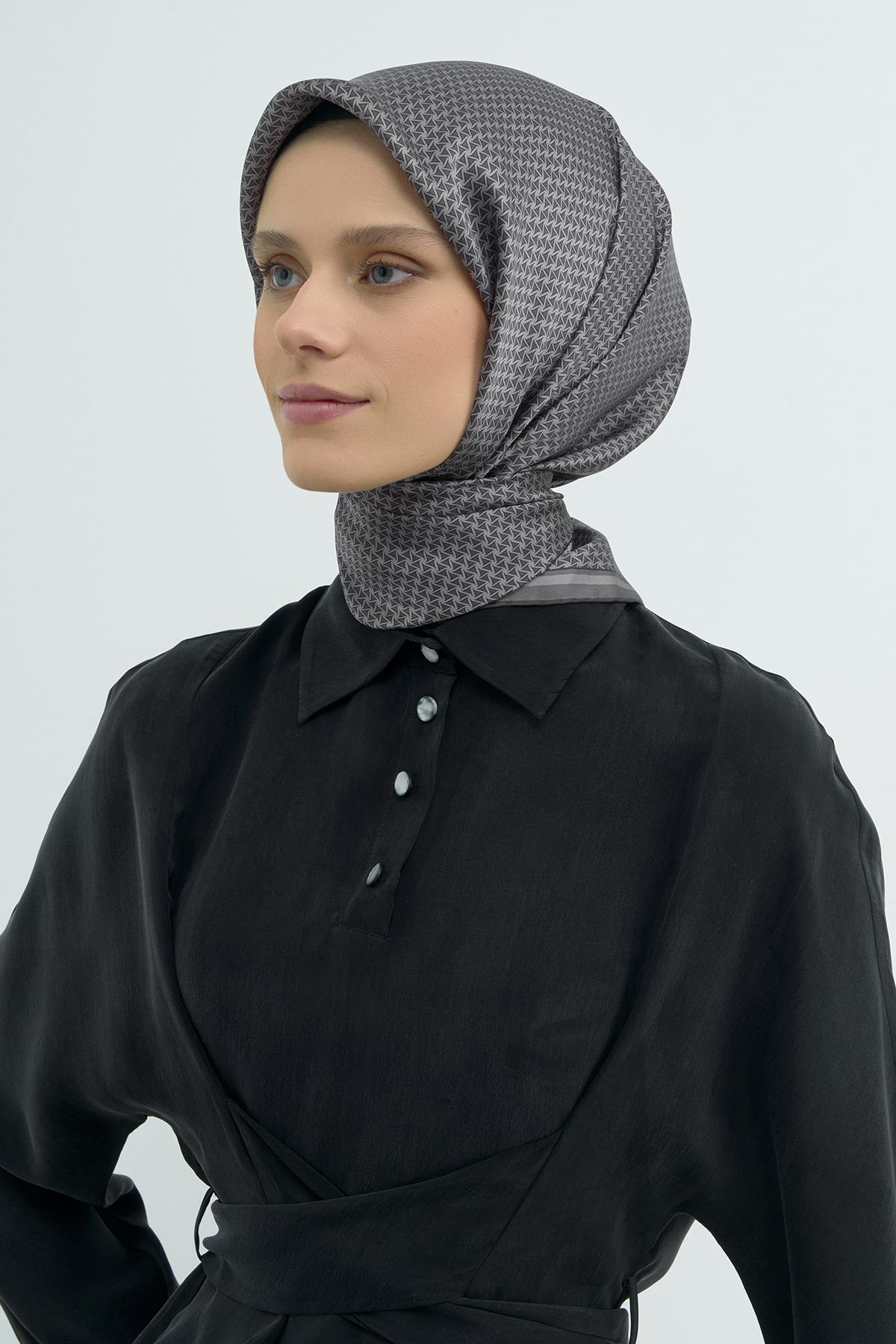 Armine Saten İpek Eşarp 9528D E26YA9528D01-54