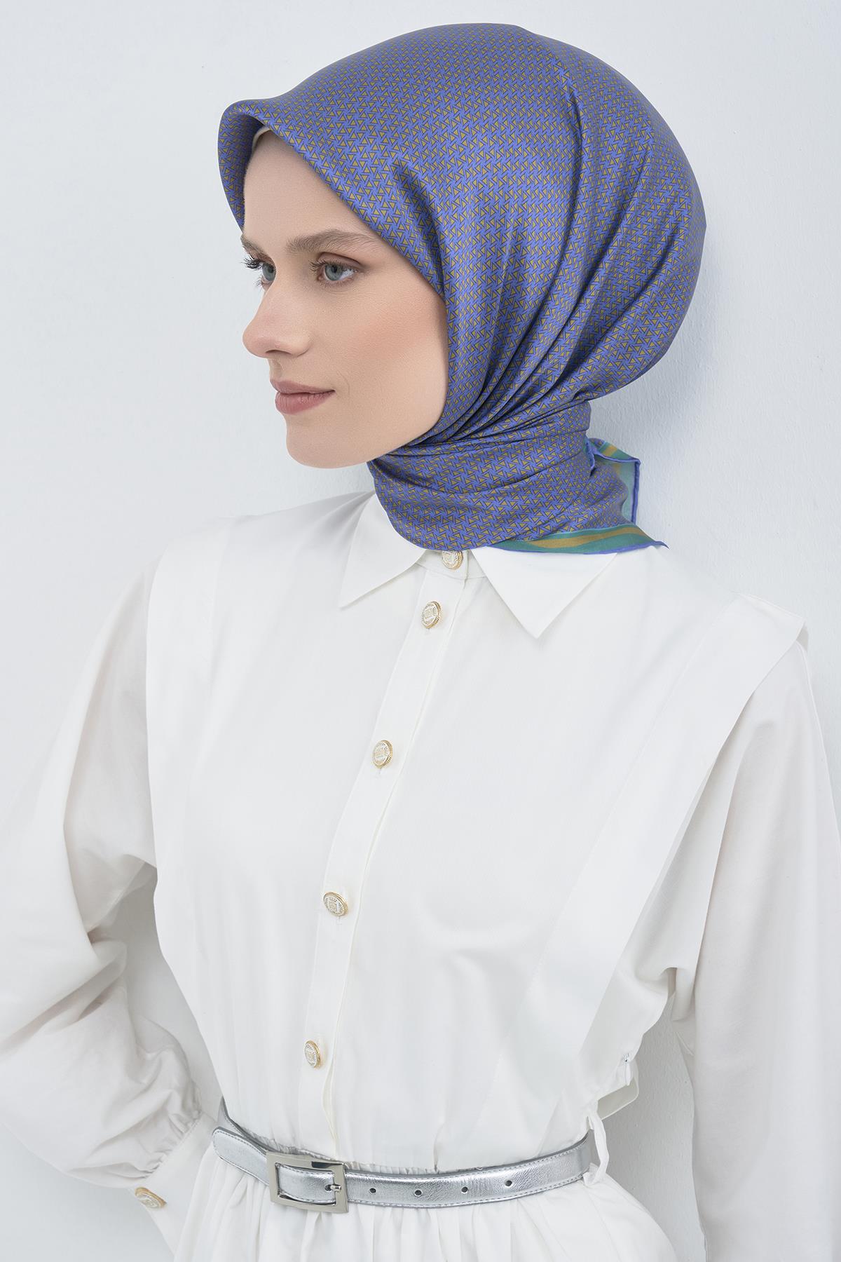 Armine Saten İpek Eşarp 9528D E26YA9528D01-89
