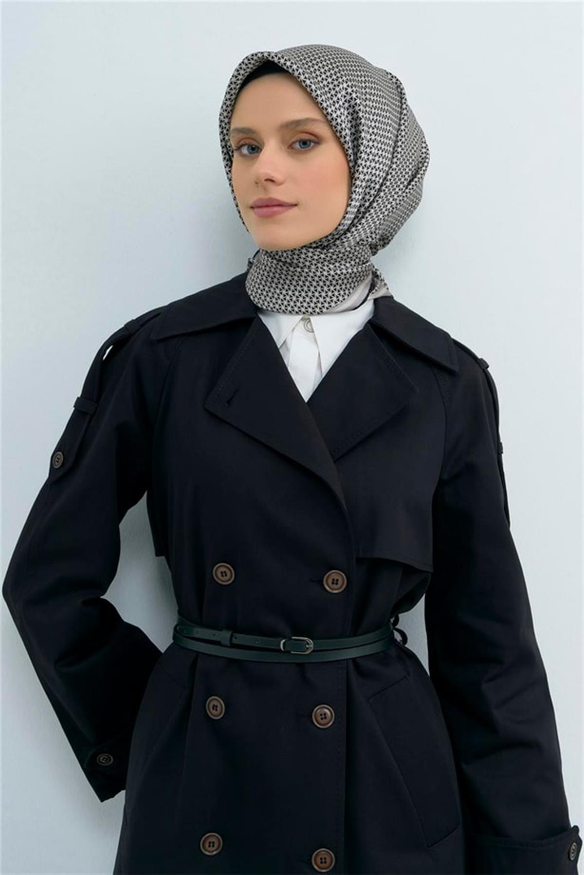 Armine Saten İpek Eşarp 9528D E26YA9528D01-02