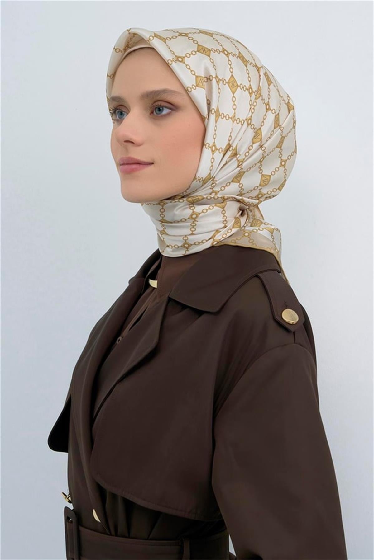 Armine Saten İpek Eşarp 9530D E26YA9530D01-06