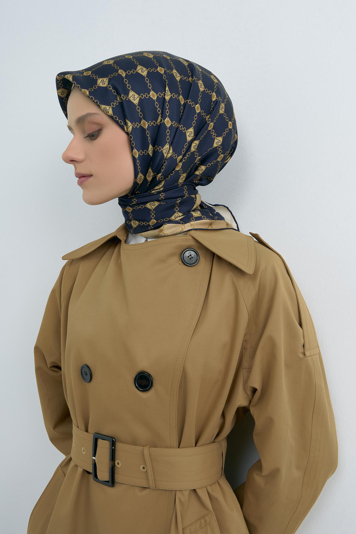 Armine Saten İpek Eşarp 9530D E26YA9530D01-04