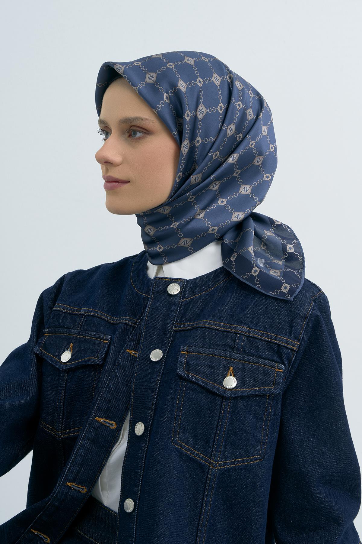 Armine Saten İpek Eşarp 9530D E26YA9530D01-53