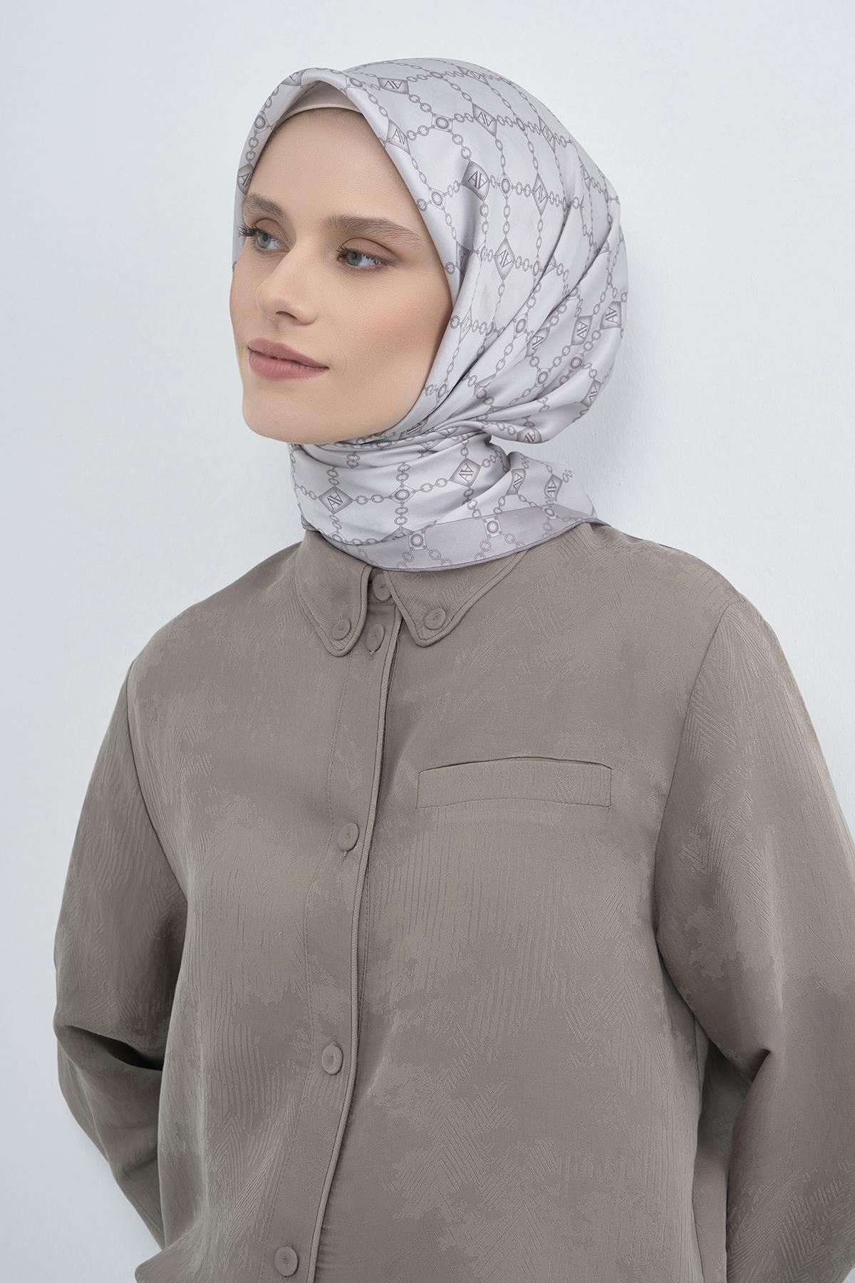 Armine Saten İpek Eşarp 9530D E26YA9530D01-08