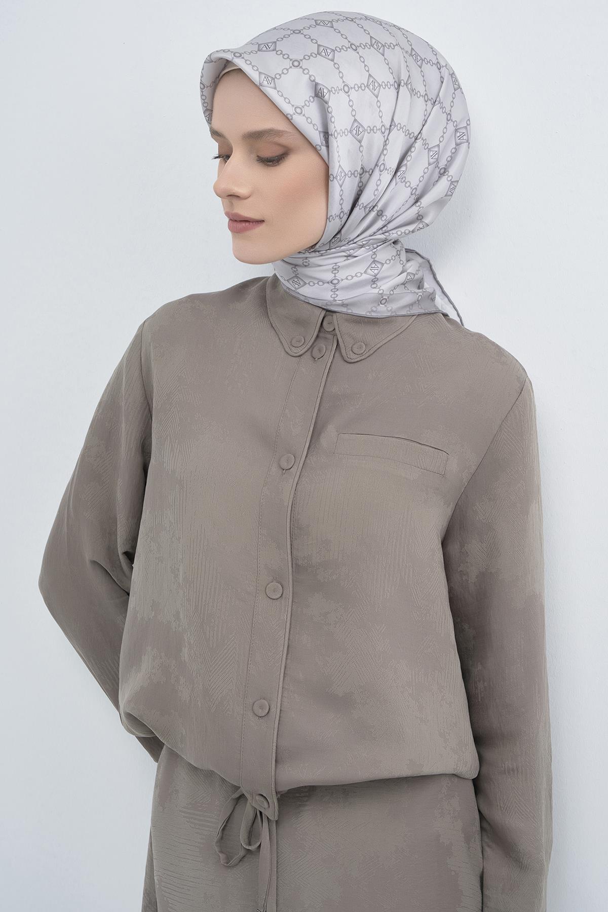 Armine Saten İpek Eşarp 9530D E26YA9530D01-08