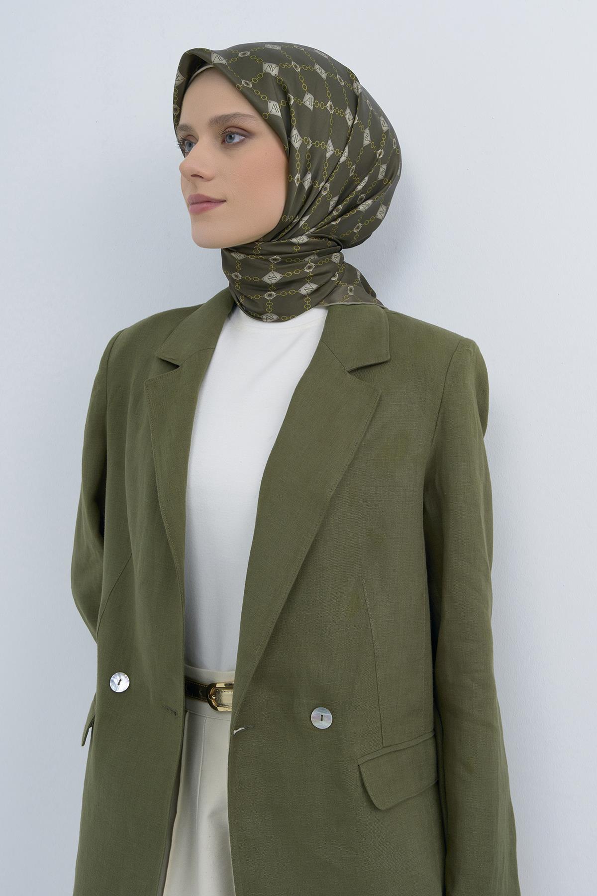 Armine Saten İpek Eşarp 9530D E26YA9530D01-81