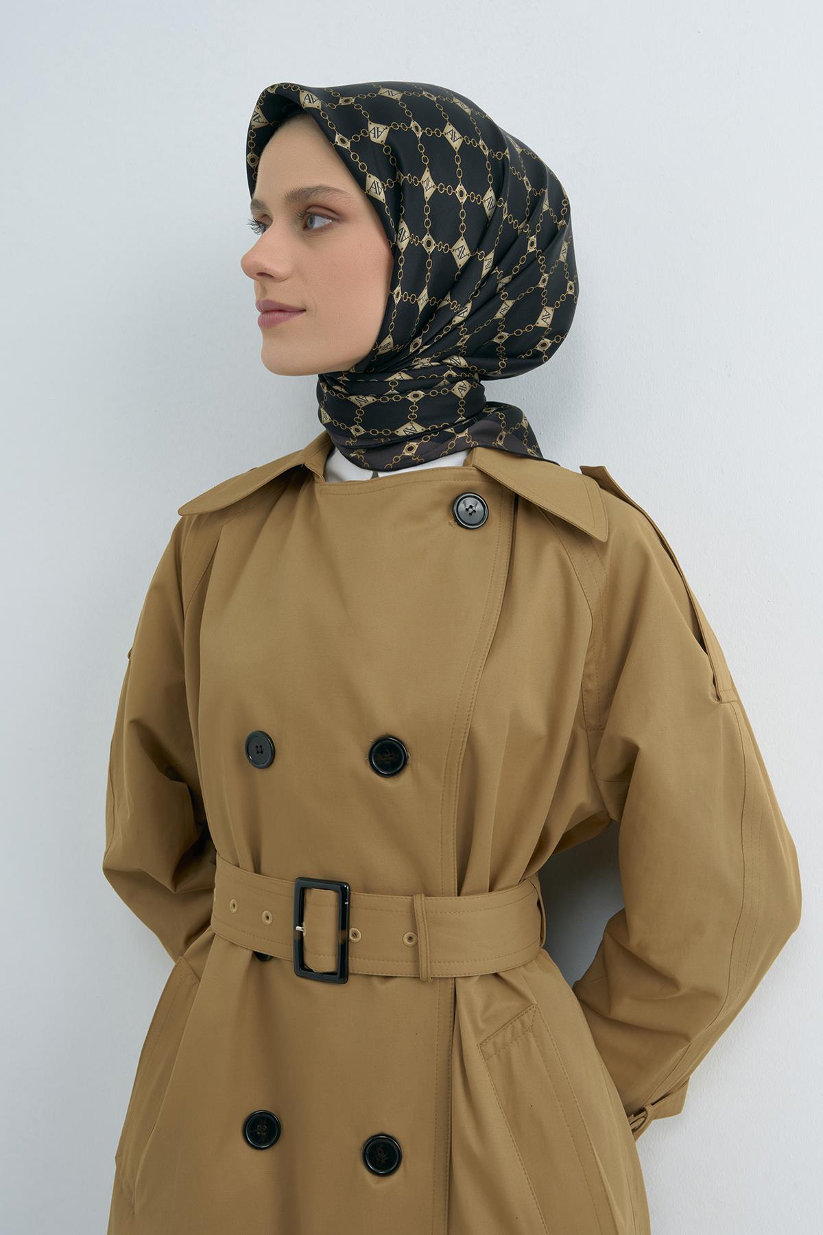 Armine Saten İpek Eşarp 9530D E26YA9530D01-82