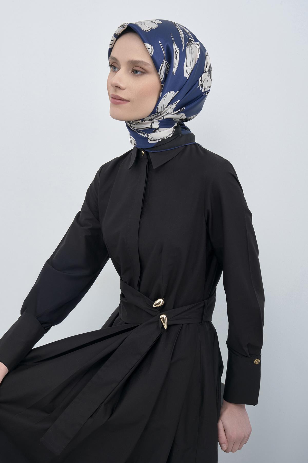 Armine Saten İpek Eşarp 9536D E26YA9536D01-31