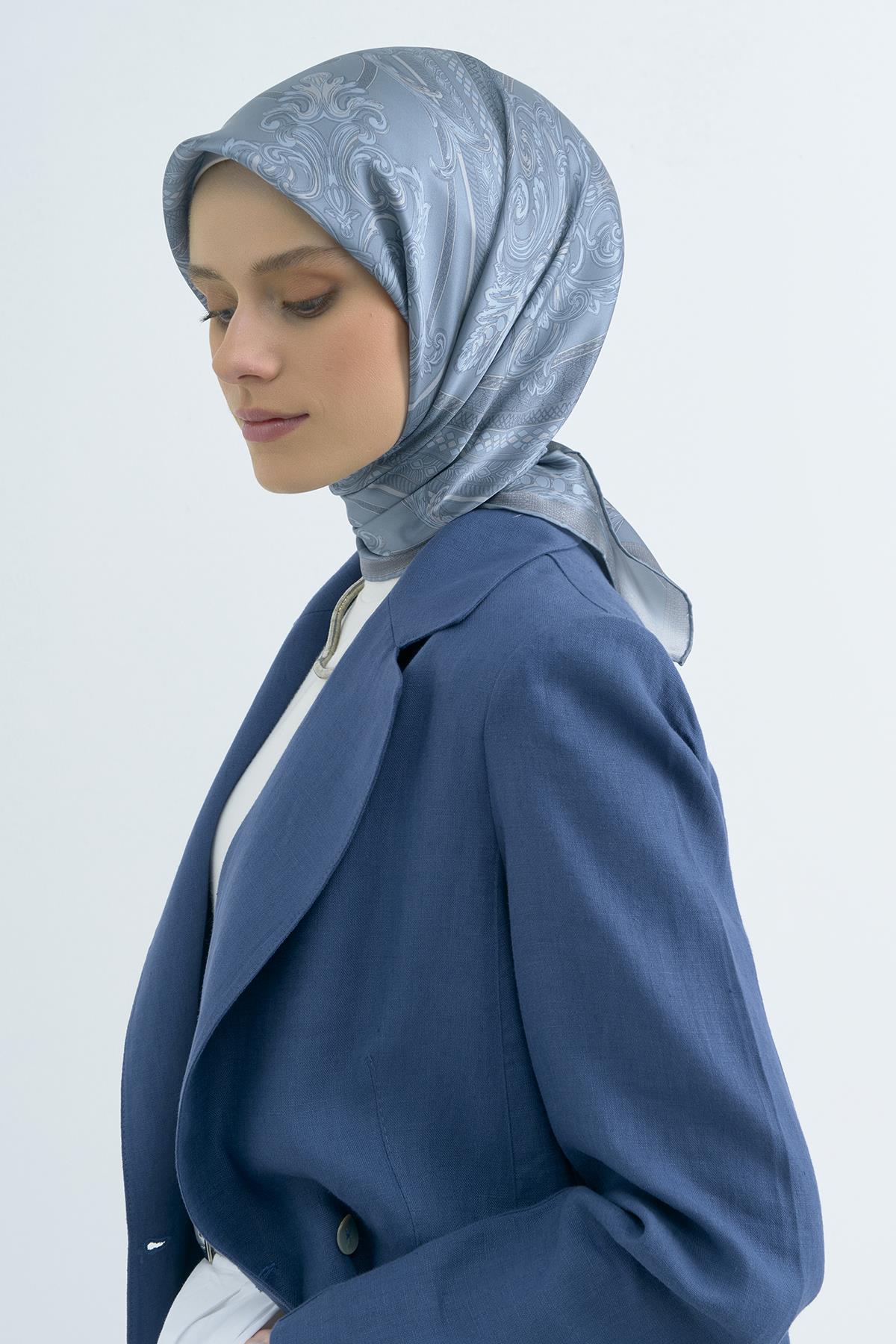 Armine Saten İpek Eşarp 9537D E26YA9537D01-03