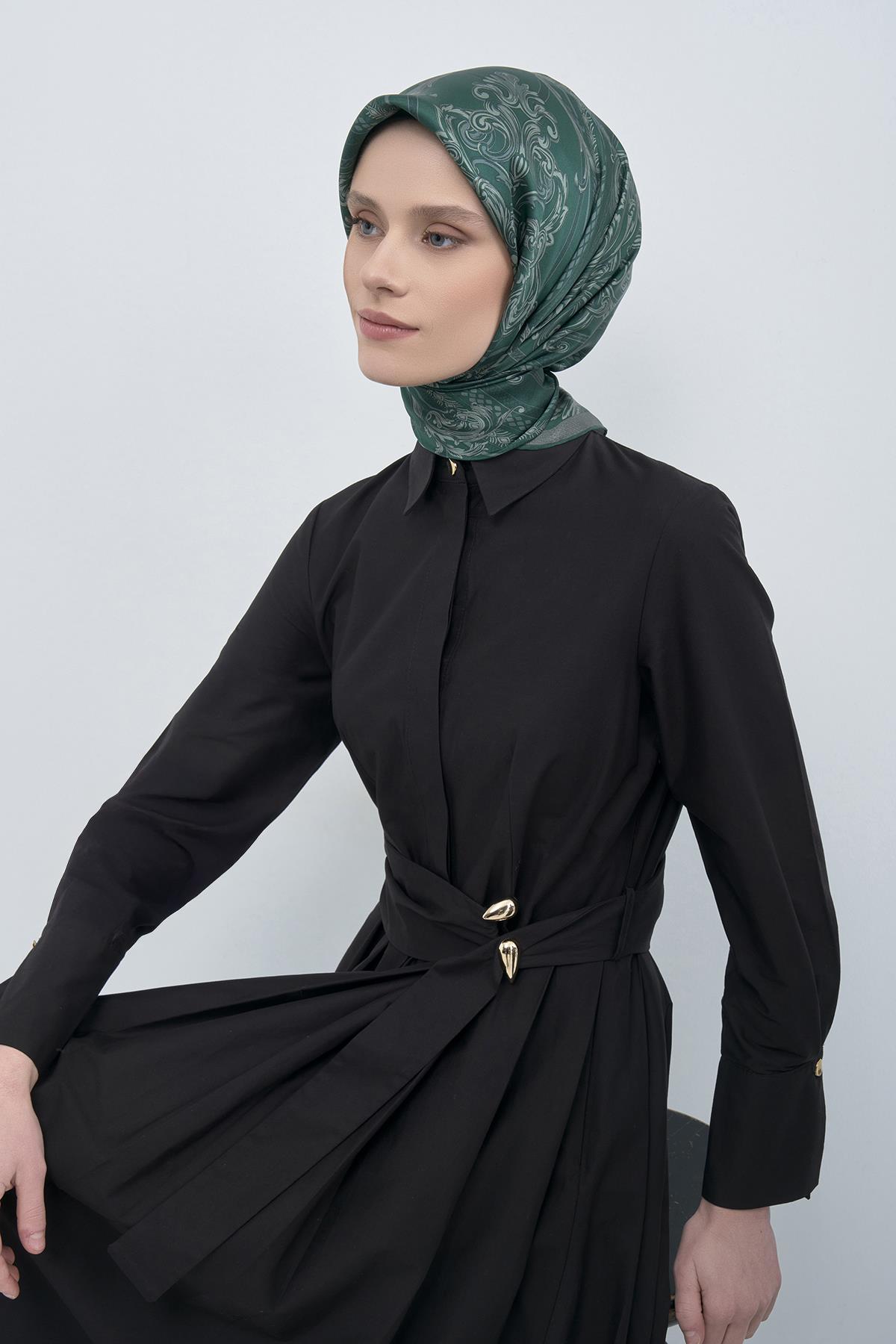 Armine Saten İpek Eşarp 9537D E26YA9537D01-51