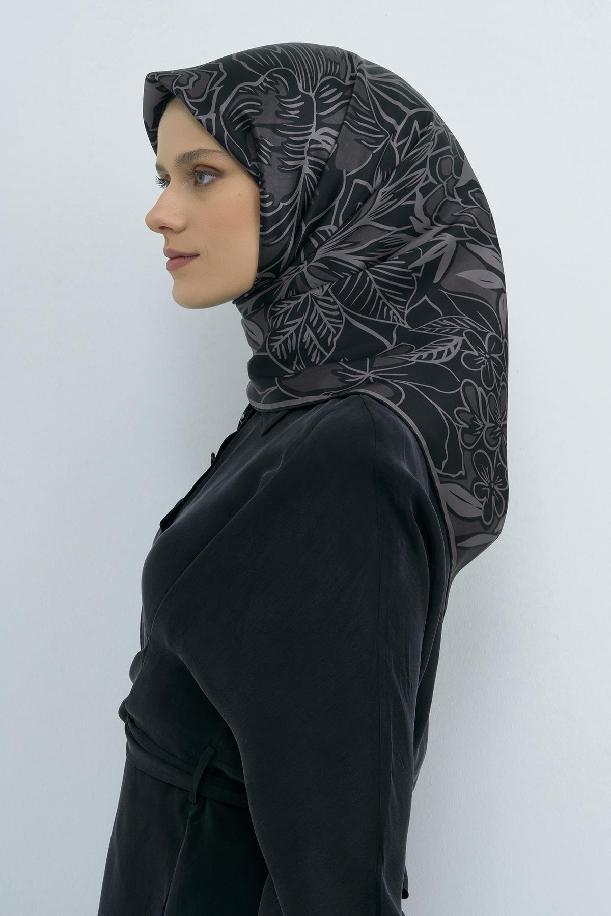 Armine Saten İpek Eşarp 9539D E26YA9539D01-83