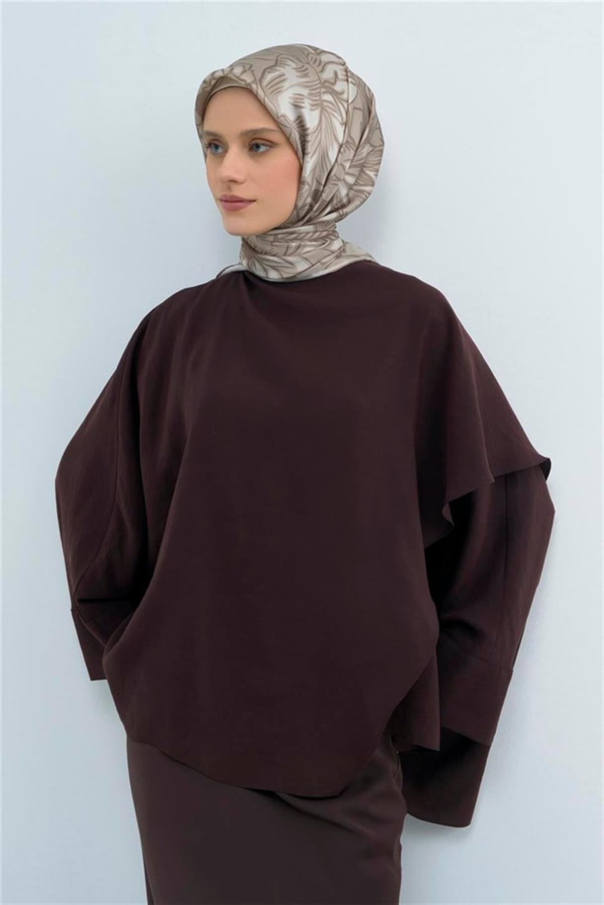 Armine Saten İpek Eşarp 9539D E26YA9539D01-85