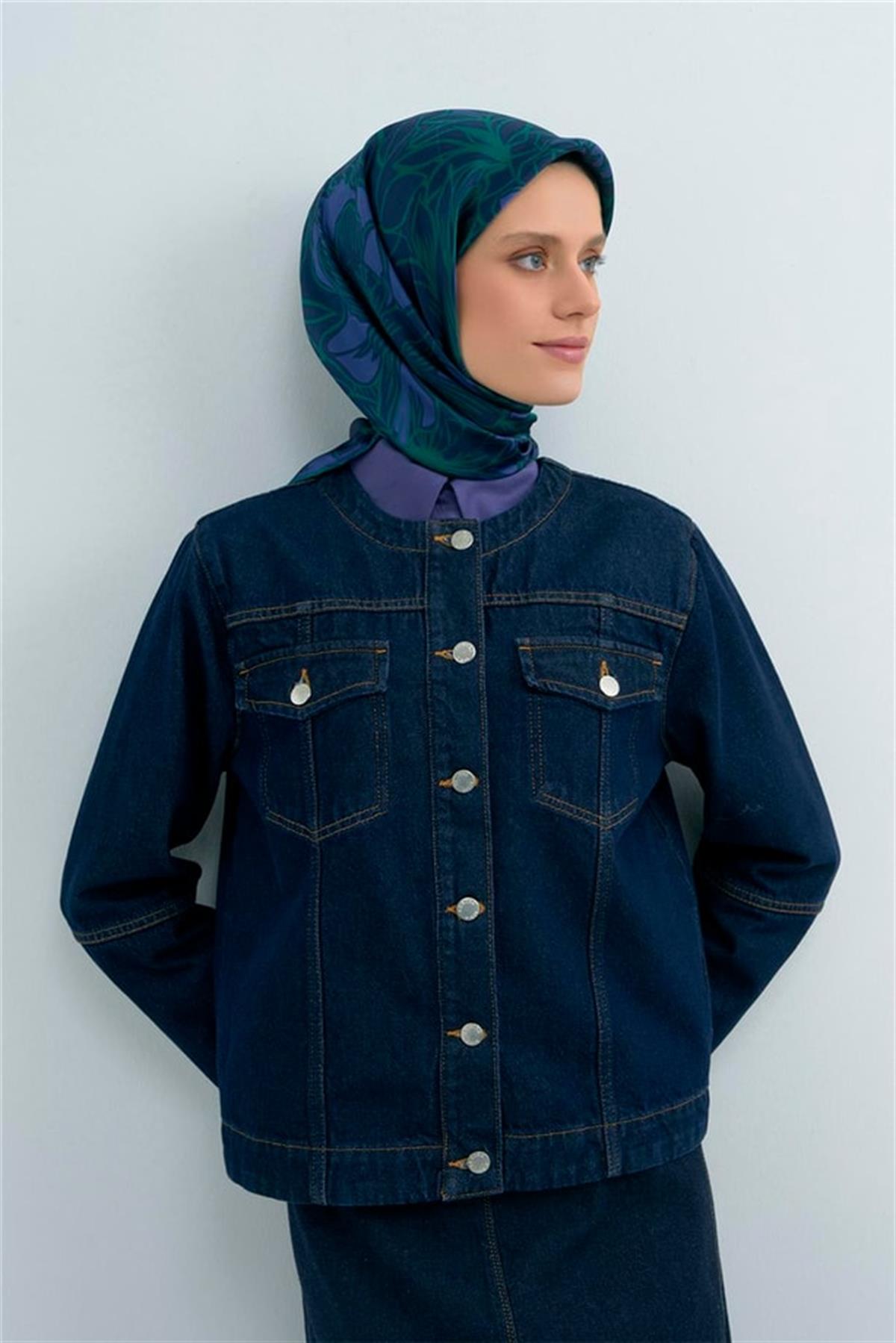 Armine Saten İpek Eşarp 9539D E26YA9539D01-84