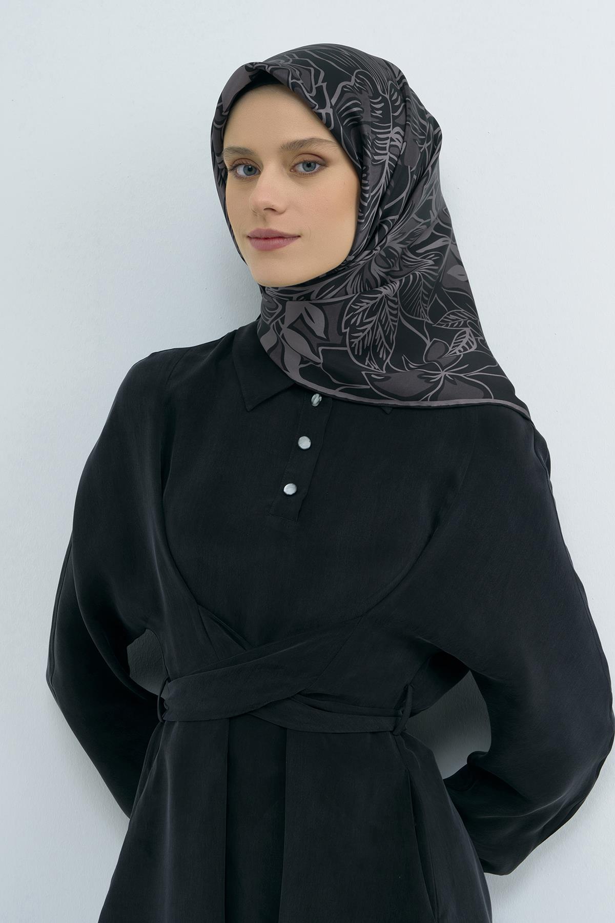 Armine Saten İpek Eşarp 9539D E26YA9539D01-83