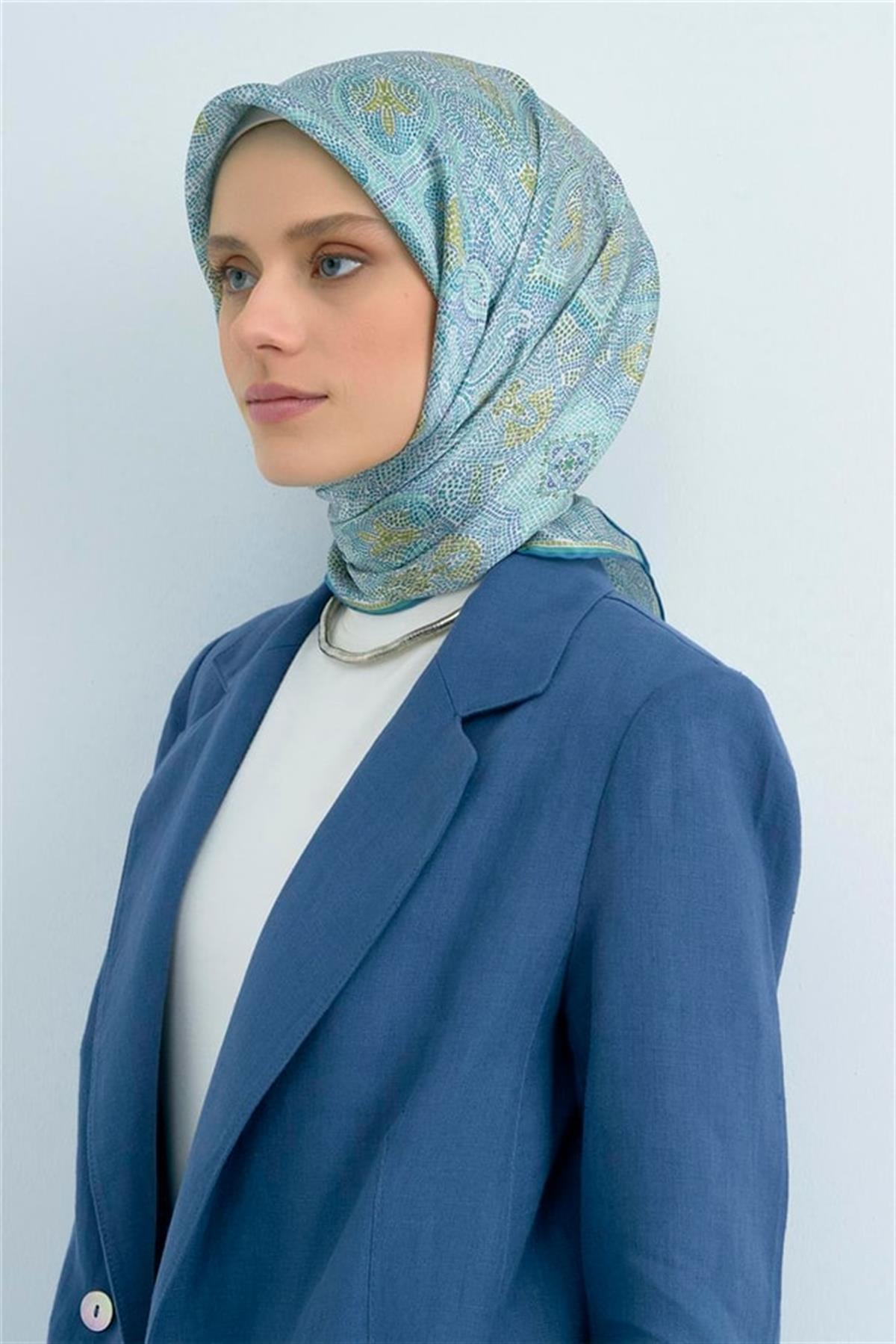 Armine Saten İpek Eşarp 9540D E26YA9540D01-03