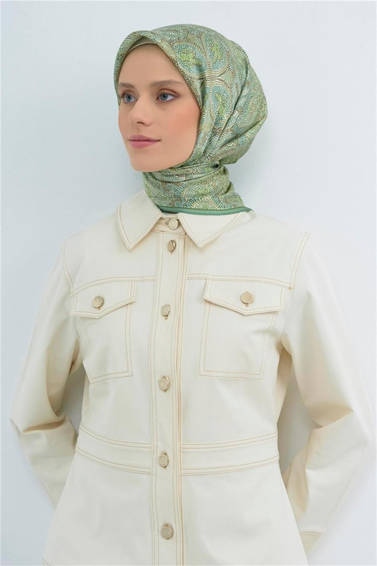 Armine Saten İpek Eşarp 9540D E26YA9540D01-54