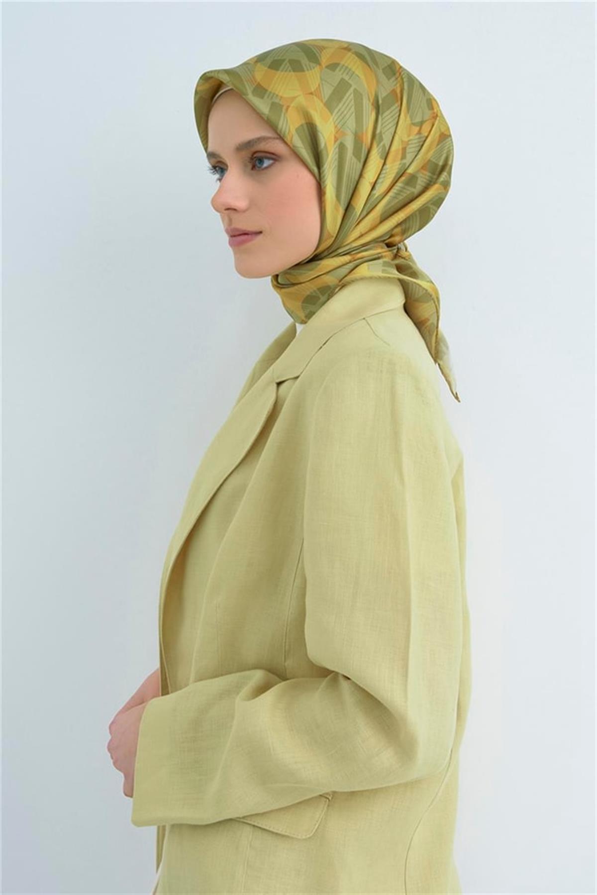 Armine Saten İpek Eşarp 9541D E26YA9541D01-84