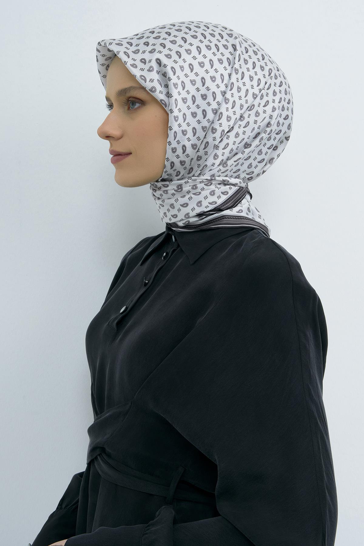 Armine Saten İpek Eşarp 9548D E26YA9548D01-50