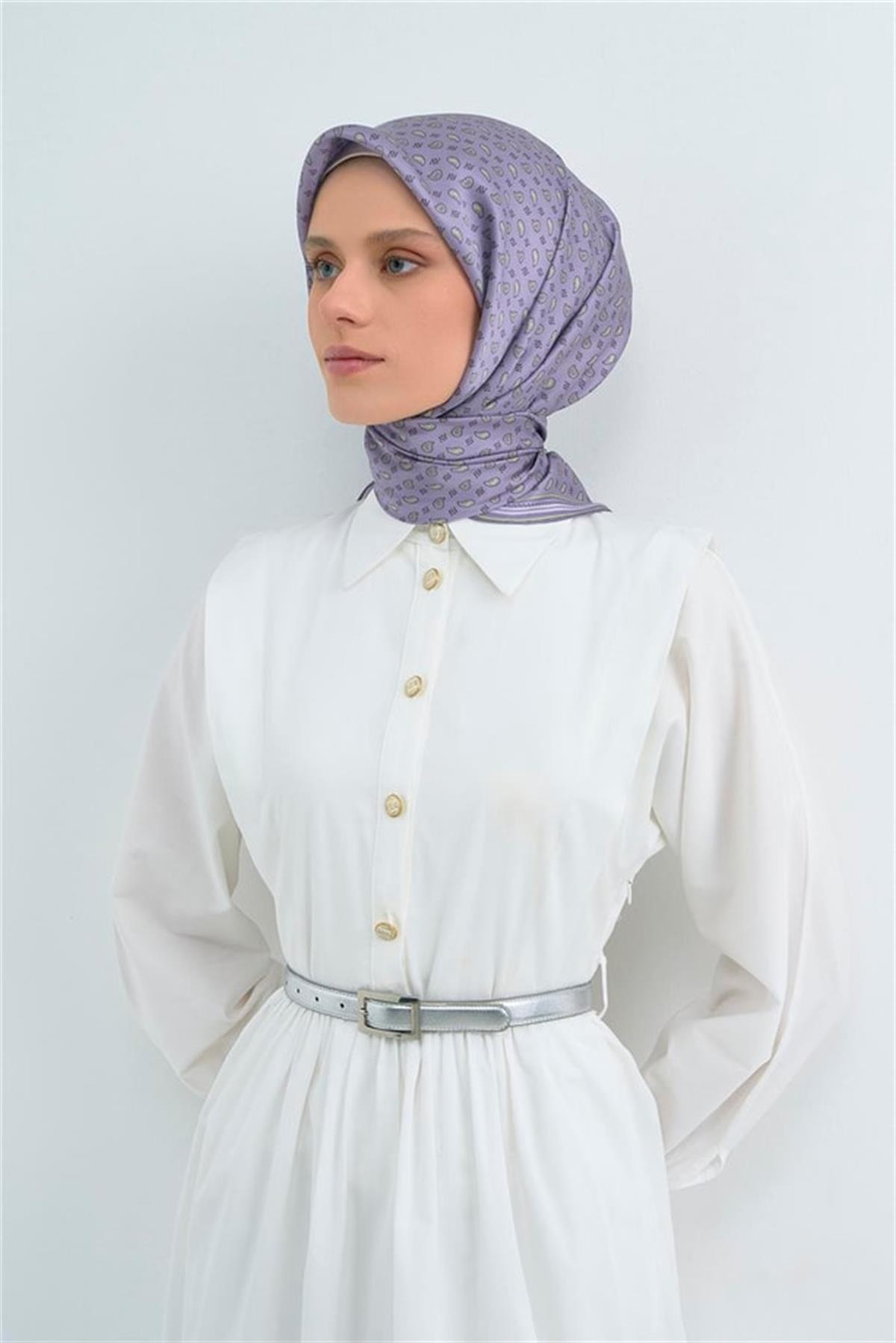 Armine Saten İpek Eşarp 9548D E26YA9548D01-59