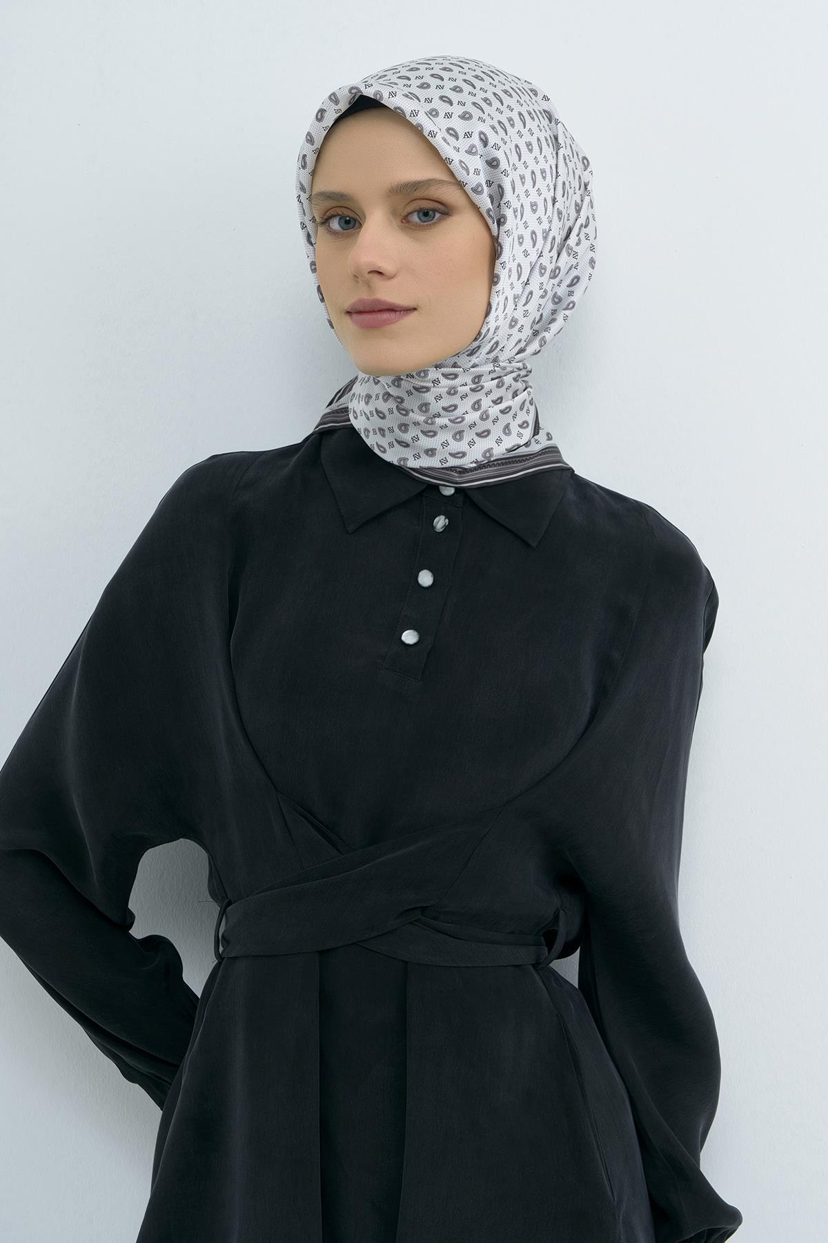 Armine Saten İpek Eşarp 9548D E26YA9548D01-50