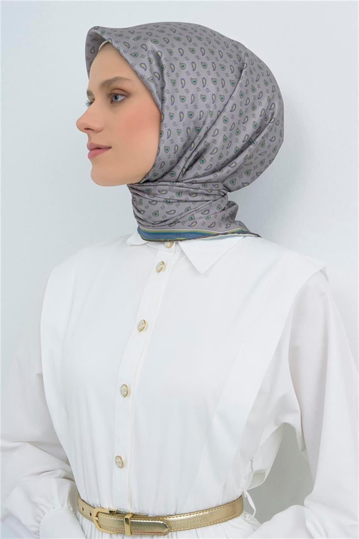 Armine Saten İpek Eşarp 9548D E26YA9548D01-83
