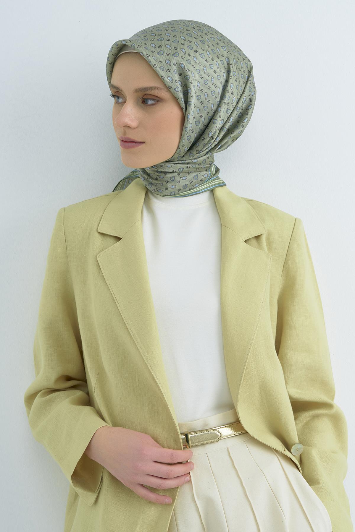 Armine Saten İpek Eşarp 9548D E26YA9548D01-52