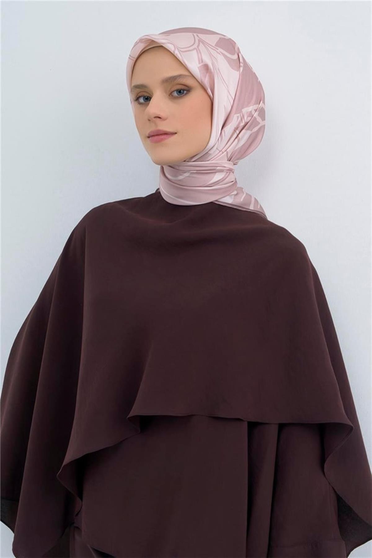 Armine Saten İpek Eşarp 9553D E26YA9553D01-31
