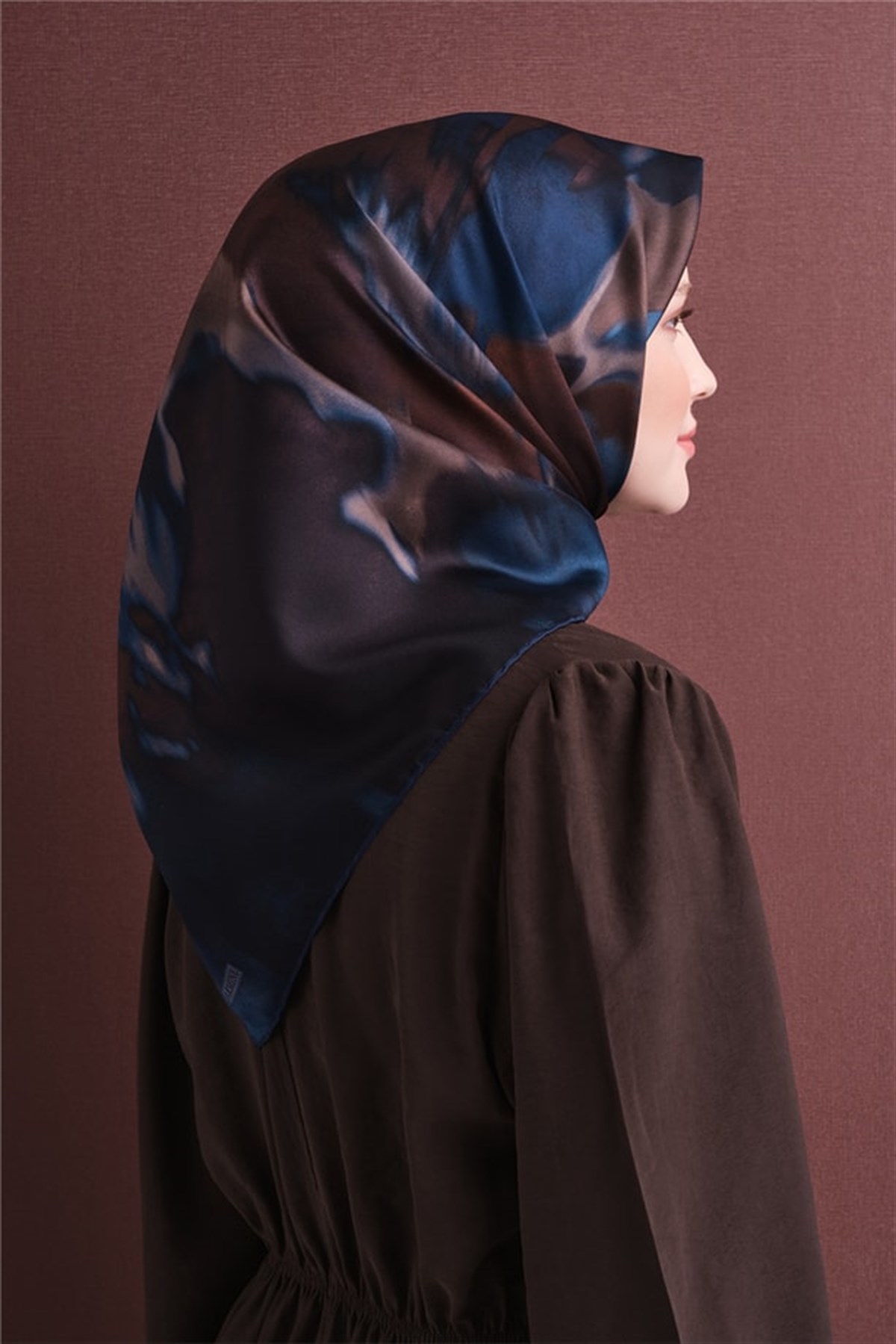 Armine Saten İpek Eşarp 9606D-03