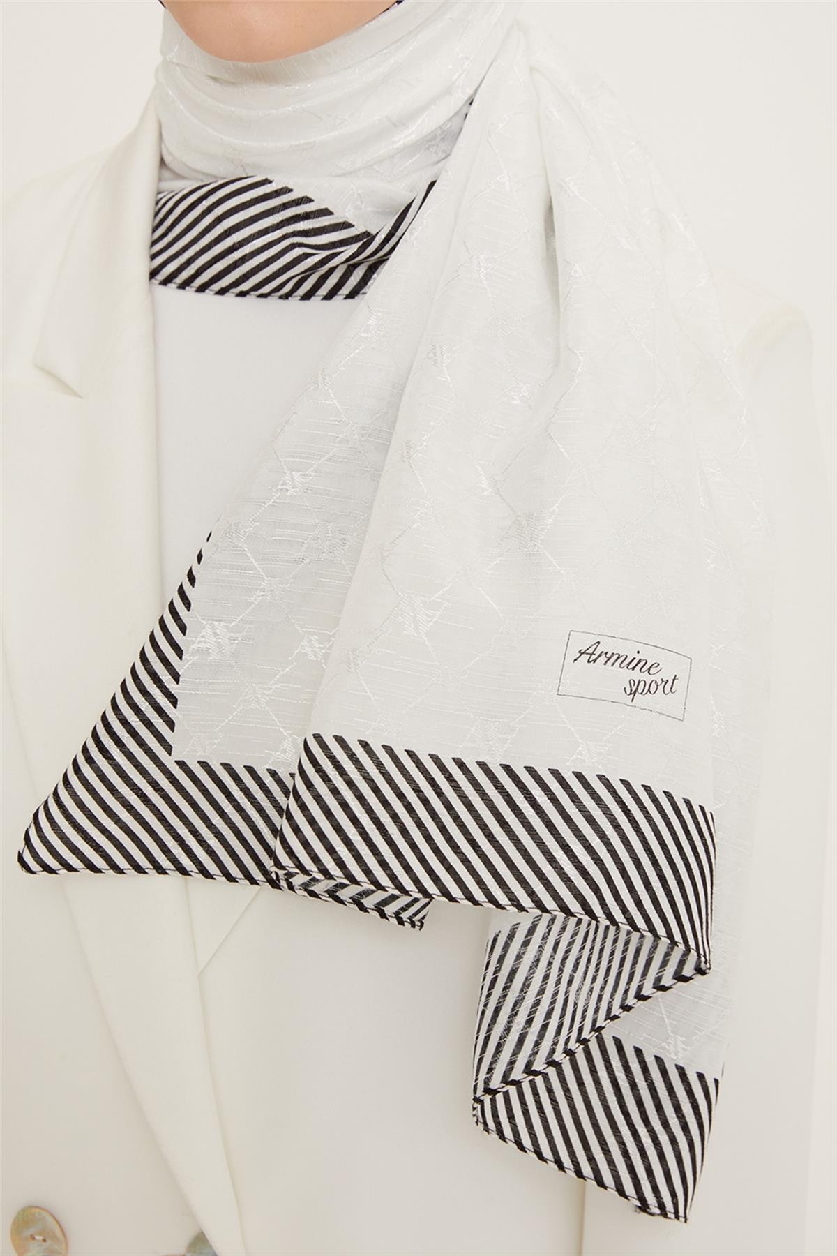 Armine Sport Violet Şal S00OA4640006-02