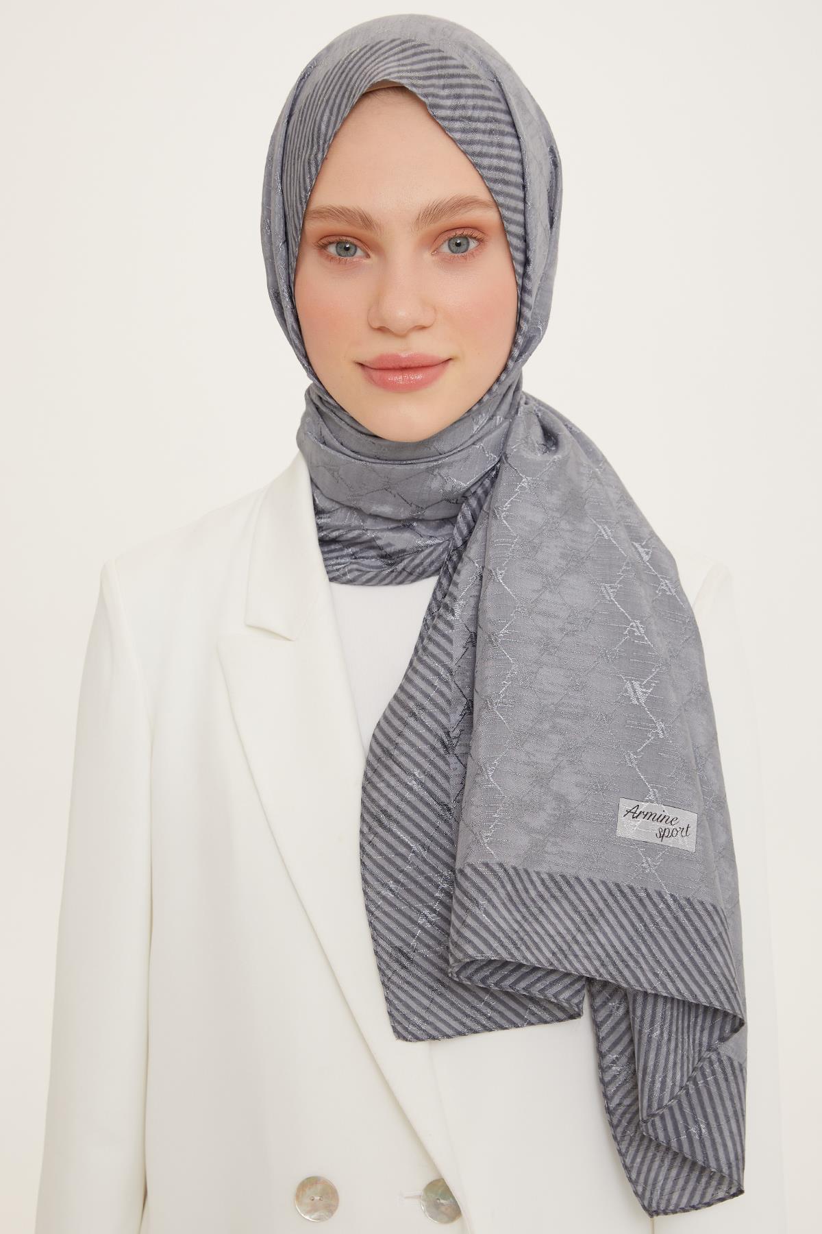Armine Sport Violet Şal S00OA4640006-11