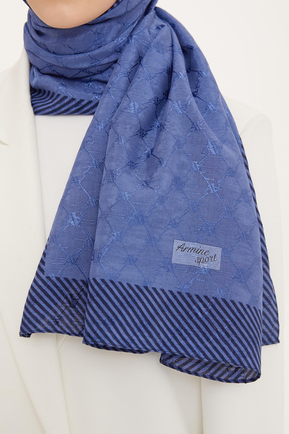 Armine Sport Violet Şal S00OA4640006-16