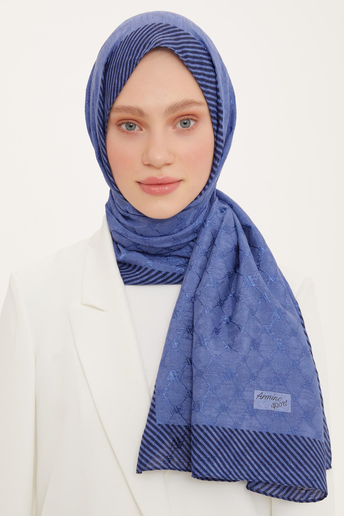 Armine Sport Violet Şal S00OA4640006-16