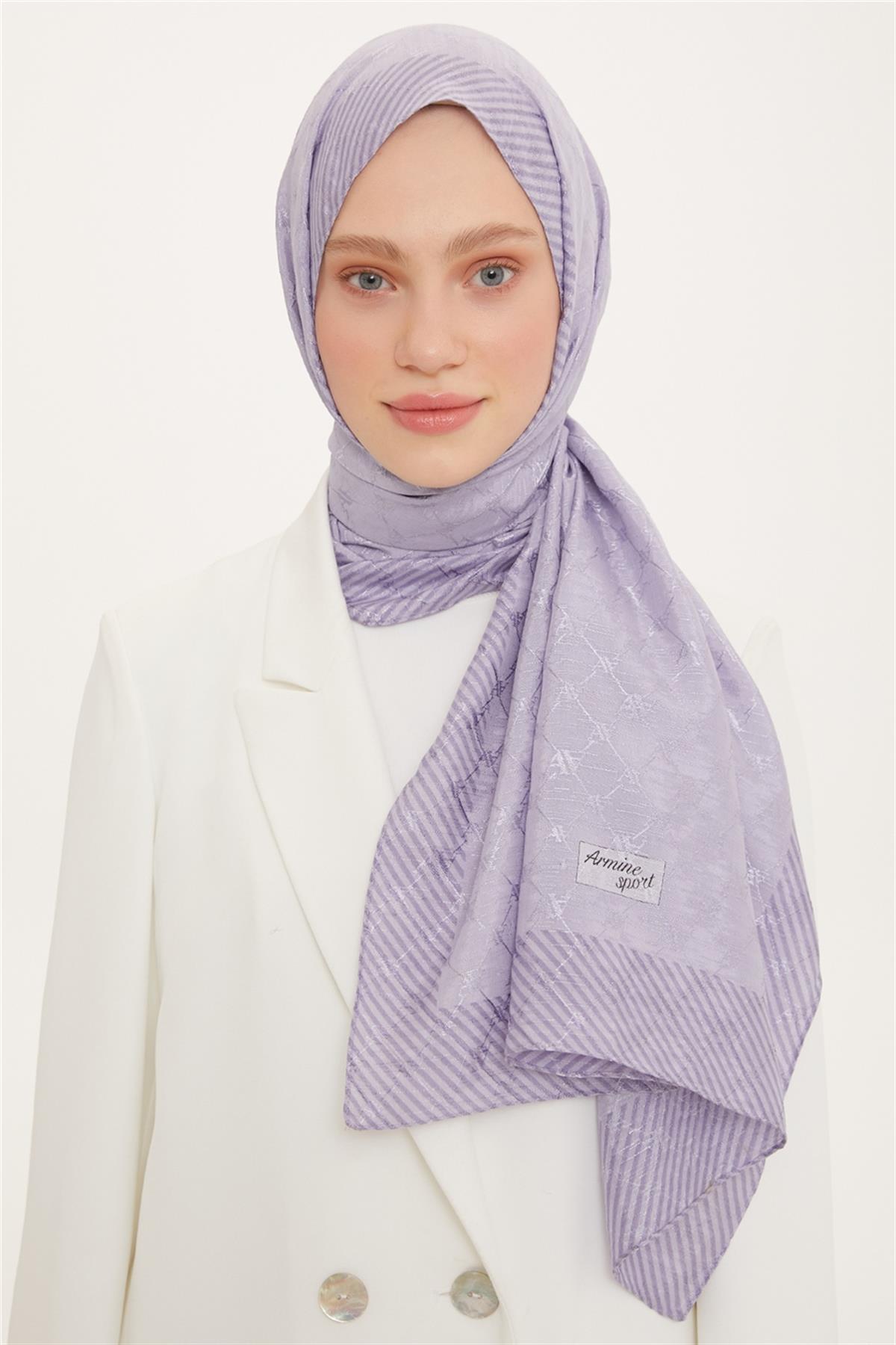 Armine Sport Violet Şal S00OA4640006-32
