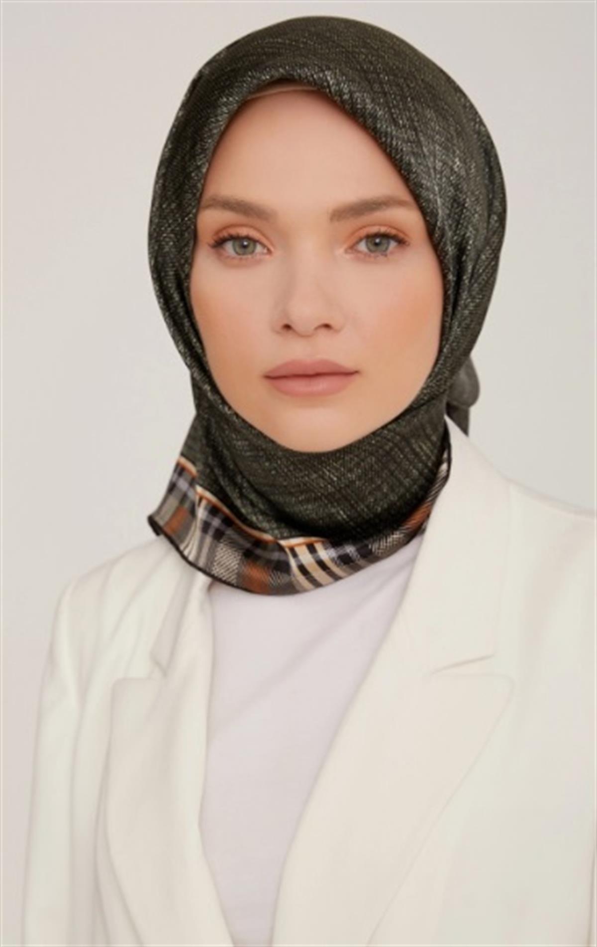 Armine Tivil İpek Eşarp 8803D-32