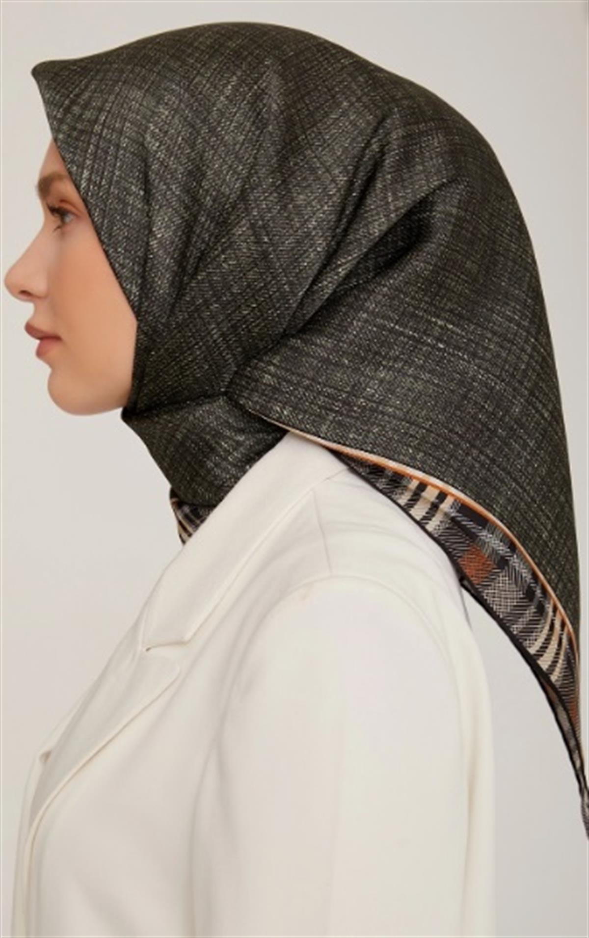 Armine Tivil İpek Eşarp 8803D-32
