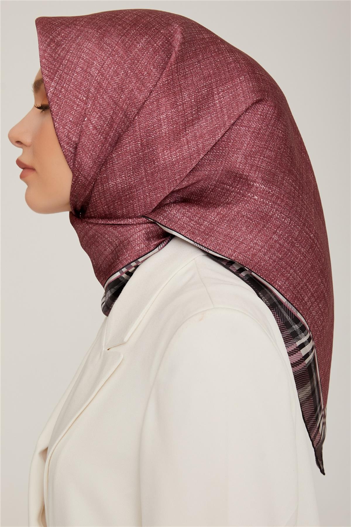 Armine Tivil İpek Eşarp 8803D-51