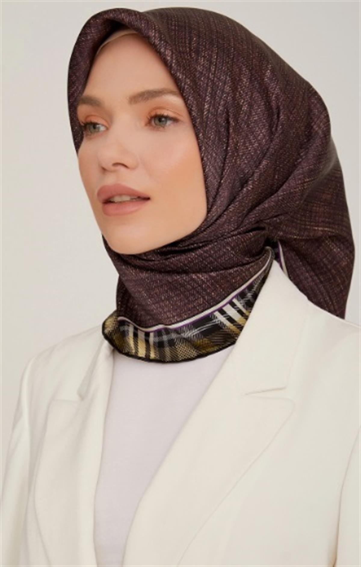 Armine Tivil İpek Eşarp 8803D-53