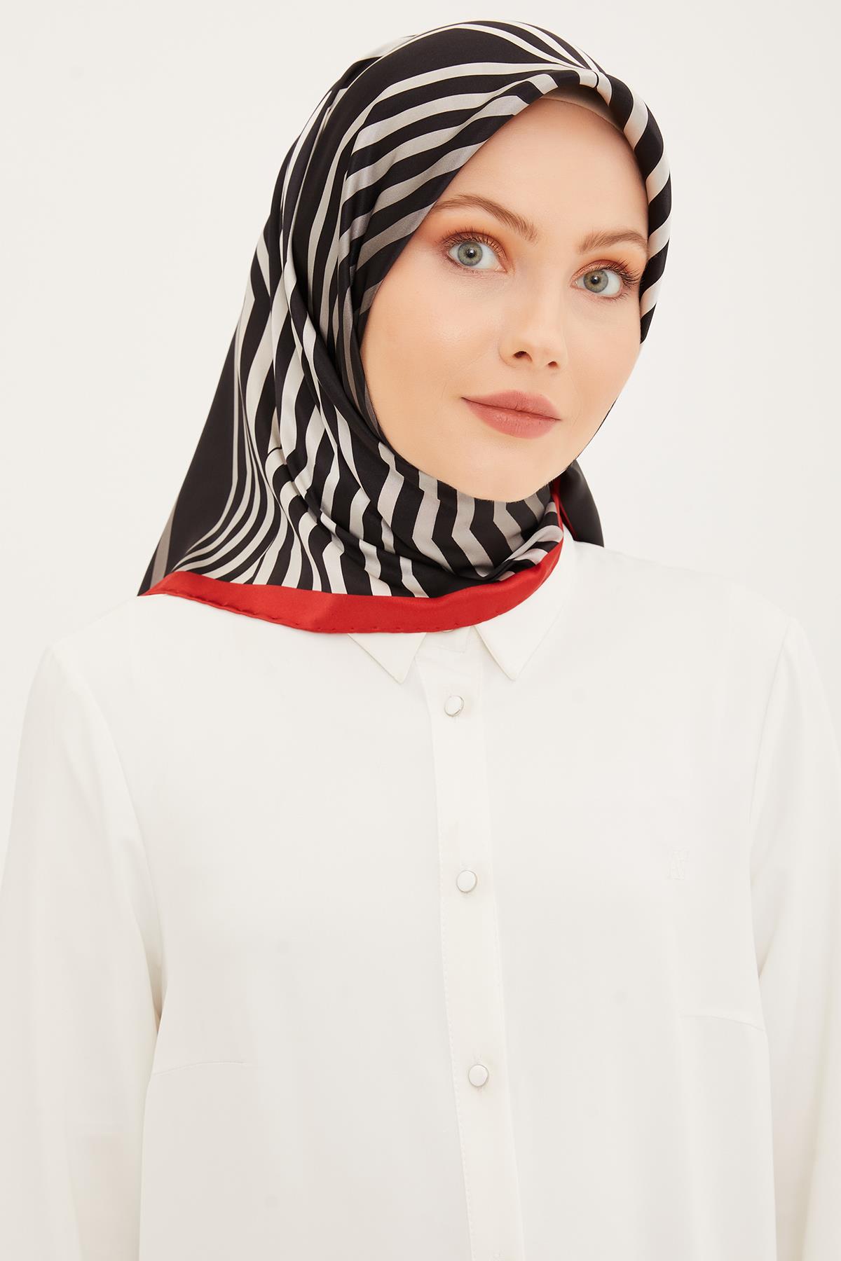 Armine Tivil İpek Eşarp 8905D E23YA8905D02-05