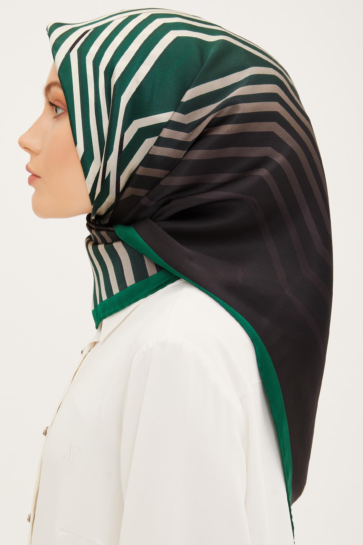 Armine Tivil İpek Eşarp 8905D E23YA8905D02-04