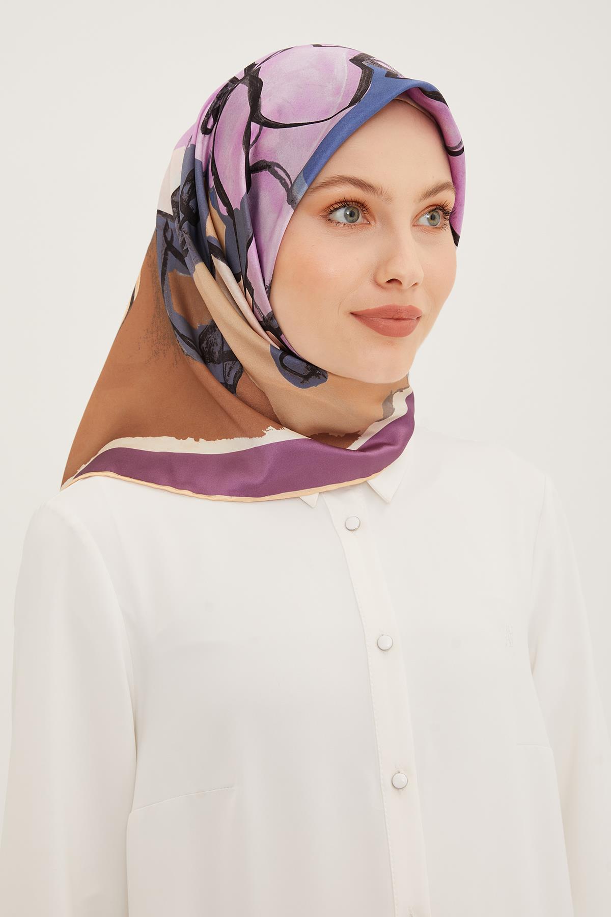 Armine Tivil İpek Eşarp 8914D E23YA8914D02-06