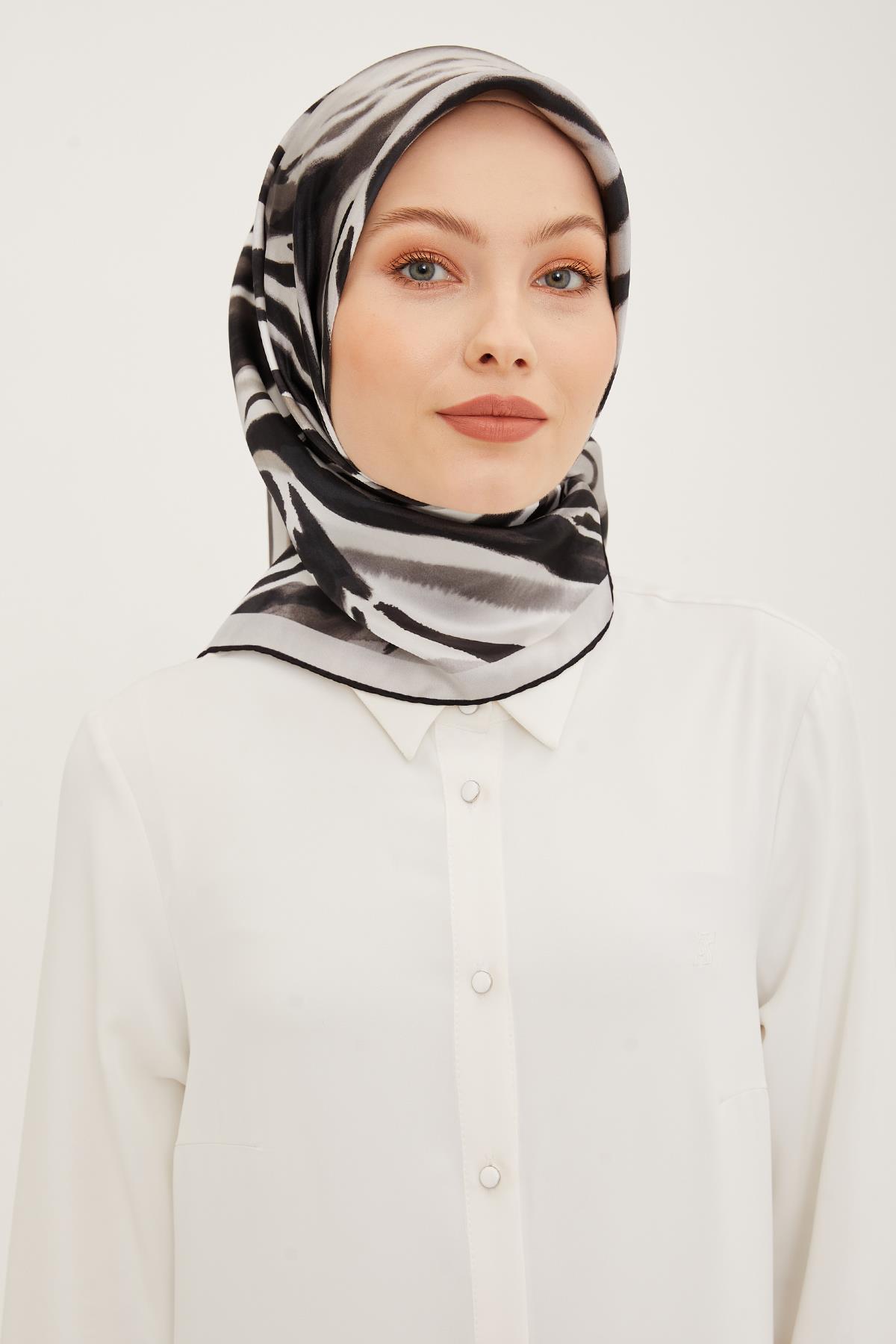 Armine Tivil İpek Eşarp 8929D E23YA8929D02-32