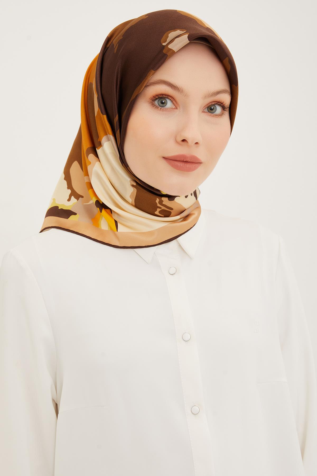 Armine Tivil İpek Eşarp 8935D E23YA8935D02-51