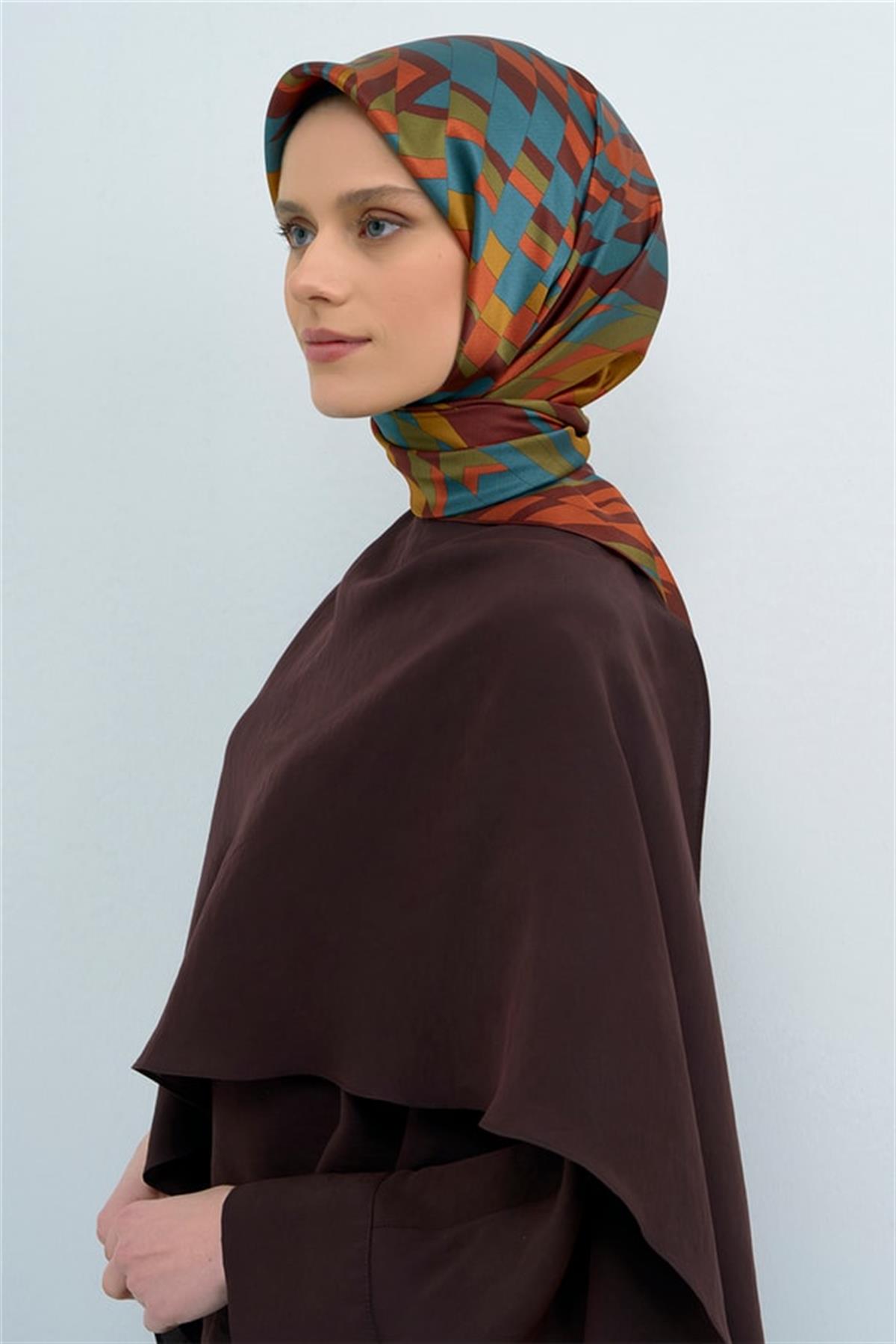 Armine Tivil İpek Eşarp 9507D E26YA9507D02-82